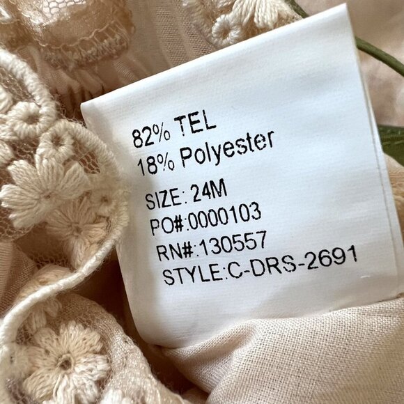 🆕NWT One Child Girls Pink Romper - Picture 5 of 7